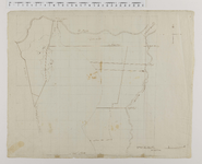 141-1 Kaart van de grenzen in de Nieuwkoopse Plassen
